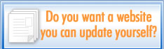 Do you want a website you can update yourself?